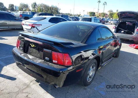 2003 Ford Mustang Gt из США, поврежденный, VIN 1FAFP42X83F387539